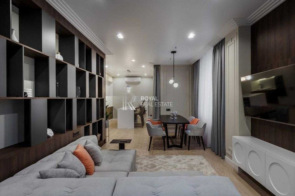 Продаж Квартира 3кім. 105м2 ЖК Chicago Central House Паркінг Метро