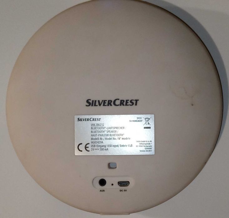 Блютуз дінамік SilverCrest