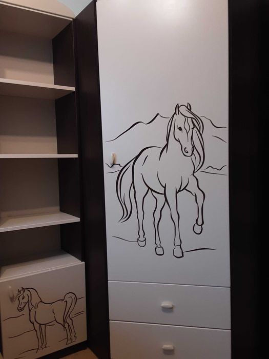 Zestaw Meblik, dziecięce, młodzieżowe