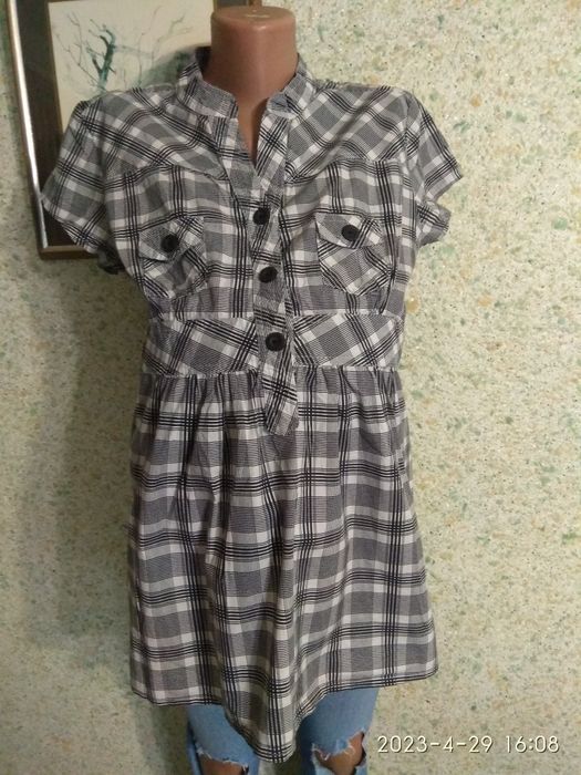 Летняя блуза для беременных,р.48