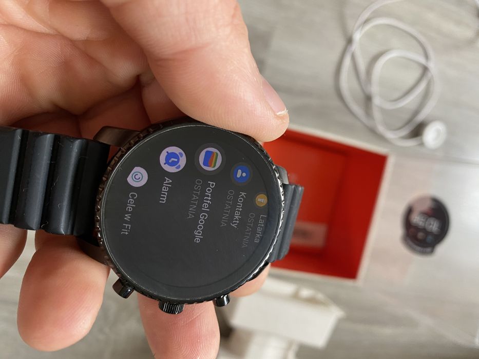Smartwatch Fossil