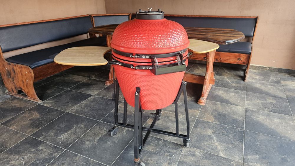 Гриль Керамічний Тандир Мангал Яйце гриль Барбекю