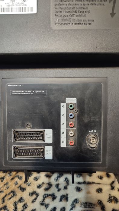 Телевізор Samsung CS-29Z47HSQ