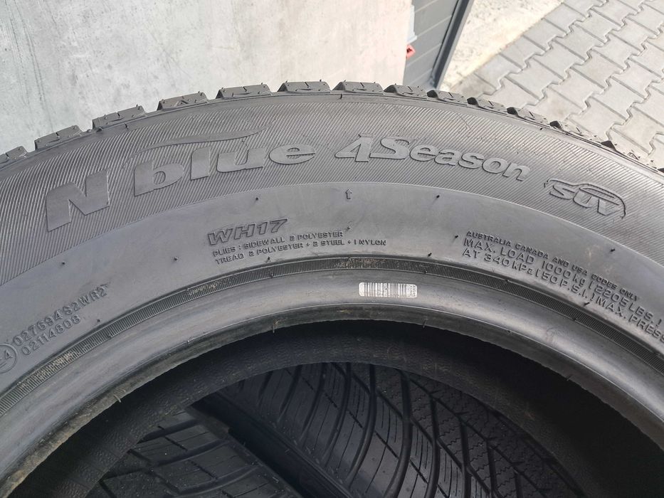 Резина всесезонна, НОВА, Nexen N Blue 4season SUV 235/65 R17 (арт.17083)