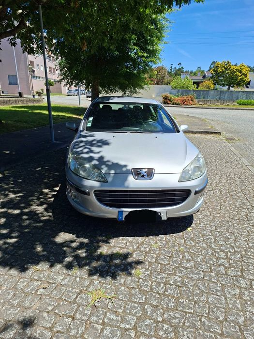 Peugeot 407 2.2 hdi 2009