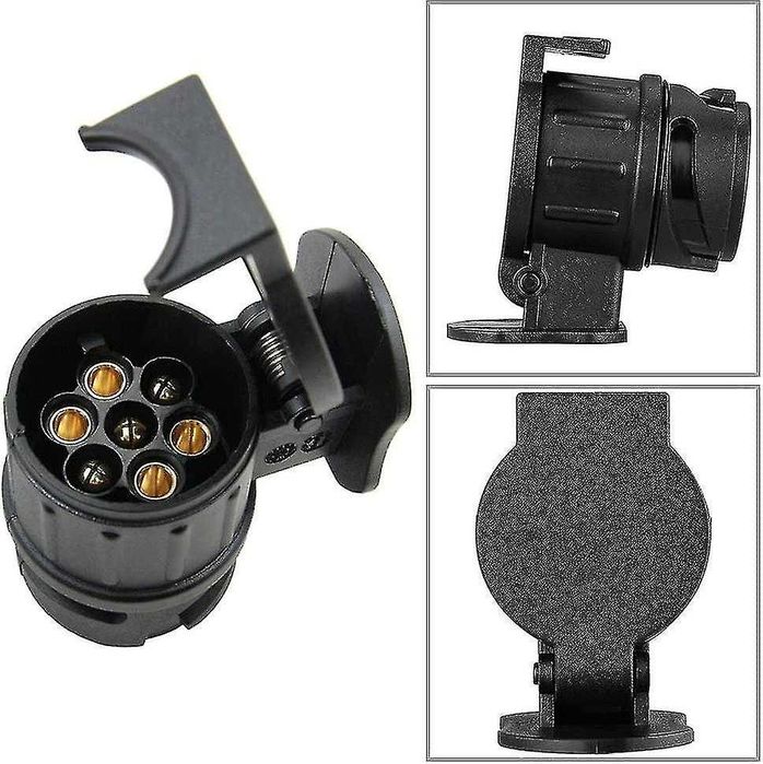 Adaptador c/ tampa para Luzes de Reboque ou Atrelado (Novo)