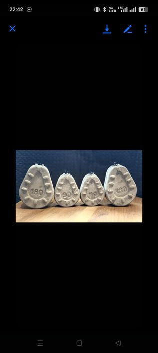 Forma fasolka 150 g 8 cm