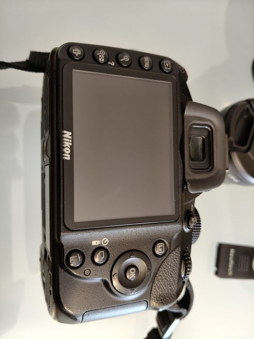 Nikon D3200 kit completo
