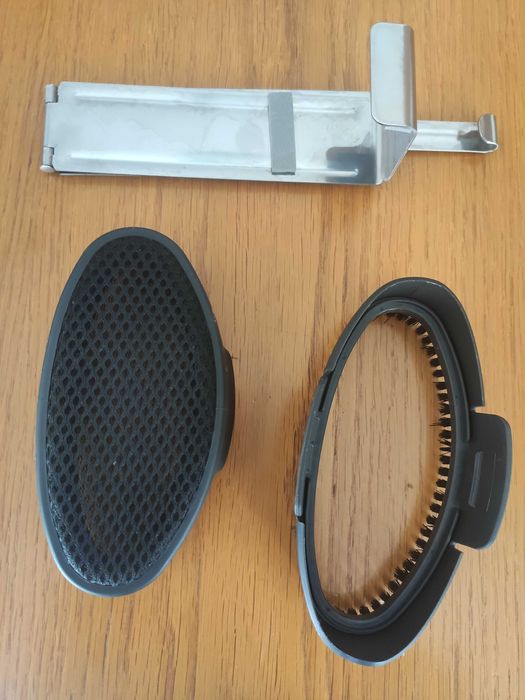 Escova engomar vapor