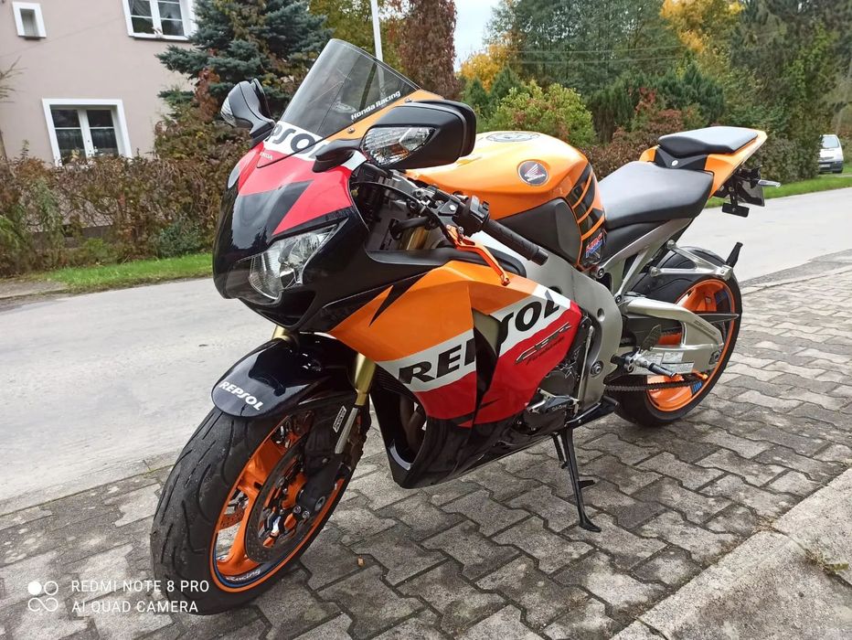 honda sc59 repsol w Twojej okolicy? Sprawdź kategorię Motoryzacja