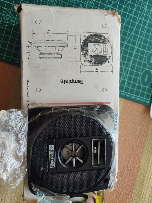 Walthan Car Speaker Columns, 40 W, Single-Way64168951291137123