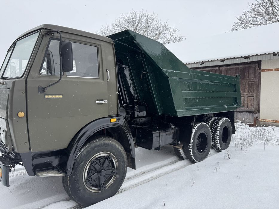 Камаз 5511 самоскид