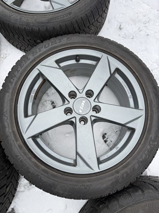 Felgi aluminiowe 5x112 17x7,5j et28 Audi A5 Vw Skoda Seat