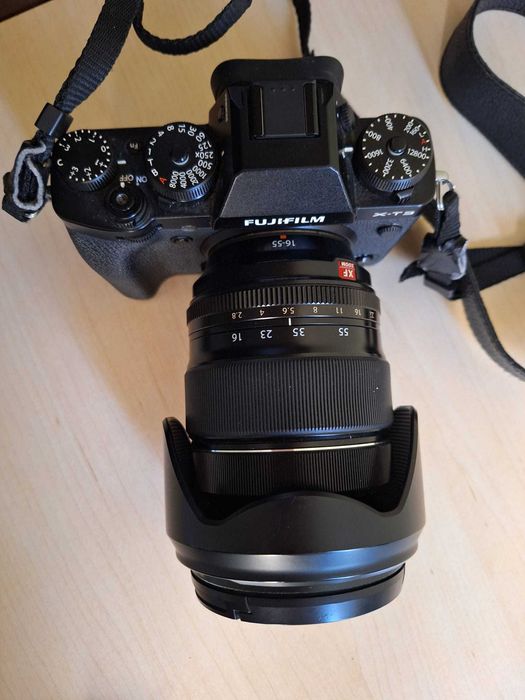 Fujifilm X-T3 + lente Fujinon XF16-55mm f2.8 R LM WR + mochila Lowepro