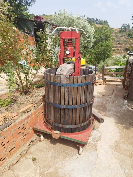 Prensa com todos os Acessórios