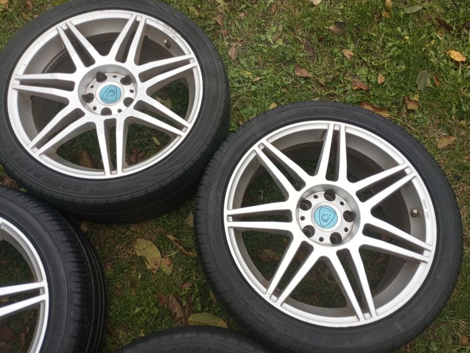 Koła felgi 5x112x18 Audi Mercedes Volkswagen Skoda