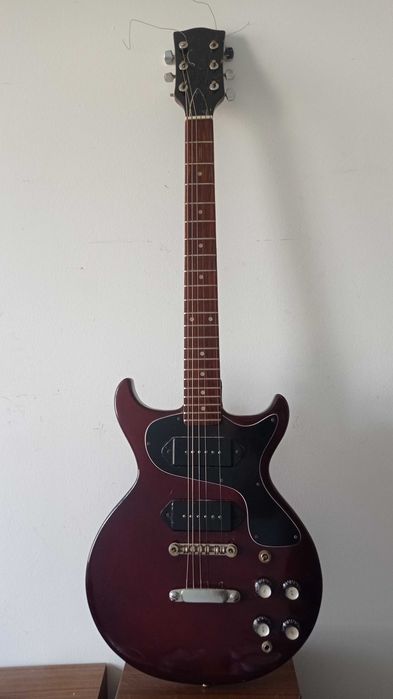 Gitara elektryczna Univox TV Matsumoku japan sg gibson
