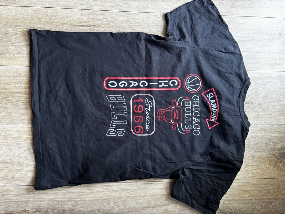 T-shirt New Era Chicago Bulls