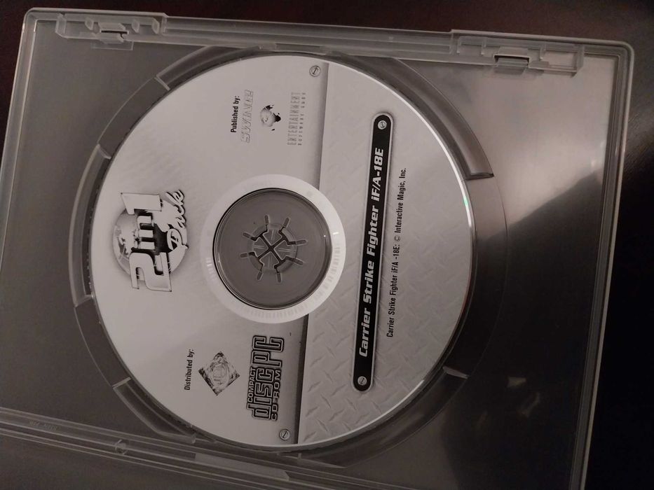 Videojogo Pc, CD-Rom Carrier Strike Fighter iF/A-18E