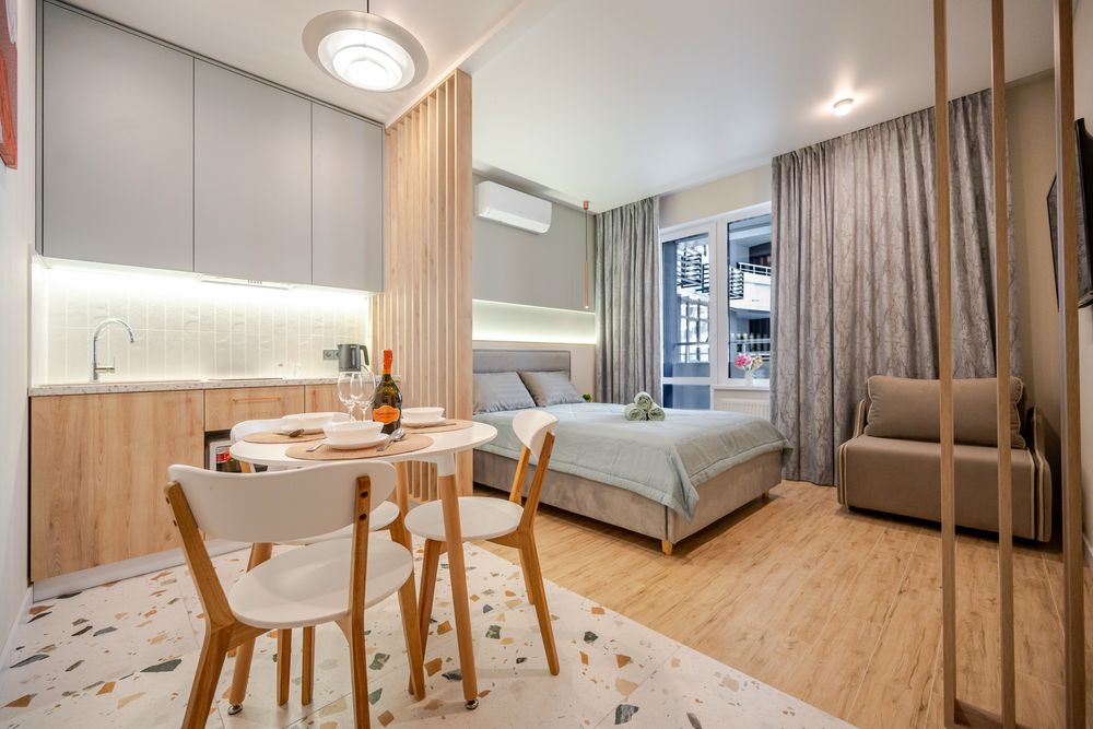 Аркадия посуточно! Новый дом бизнес класса с терассой на крыше.