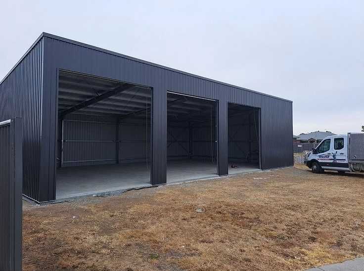 Безкаркасні та каркасні Ангари ПІД КЛЮЧ Склади, Цехи Металоконструкції