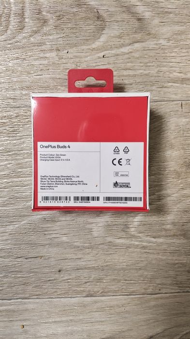 Навушники OnePlus buds 4 global+чохол