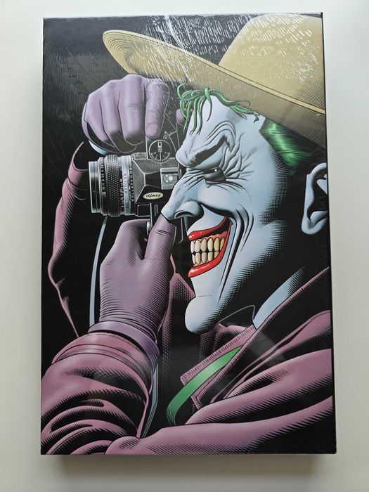 Batman - Zabójczy żart - Alan Moore / Brian Bolland - Limitowane Etui