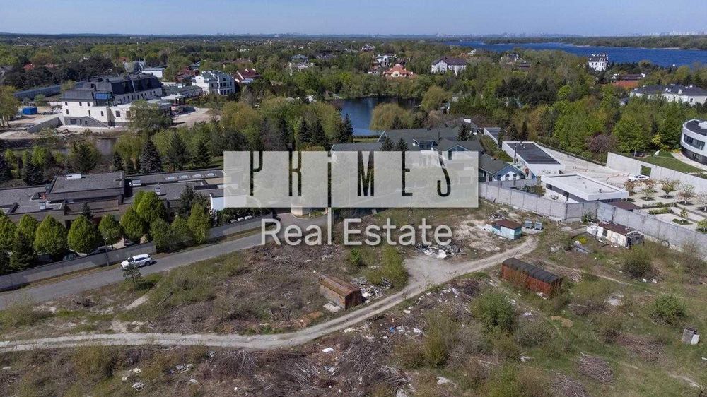 Продаж / Земля / Козин / Дамба / 100 м2