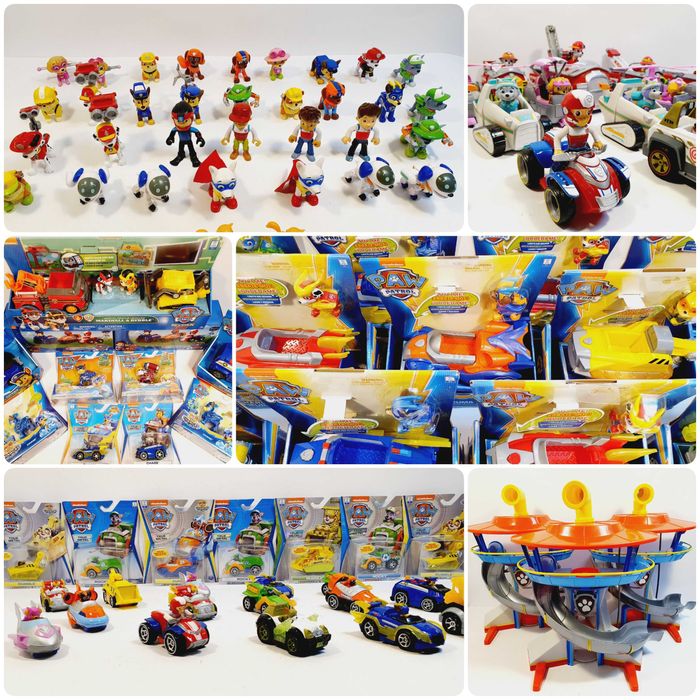 PSI PATROL - Pojazdy Figurki firmy Spin Master