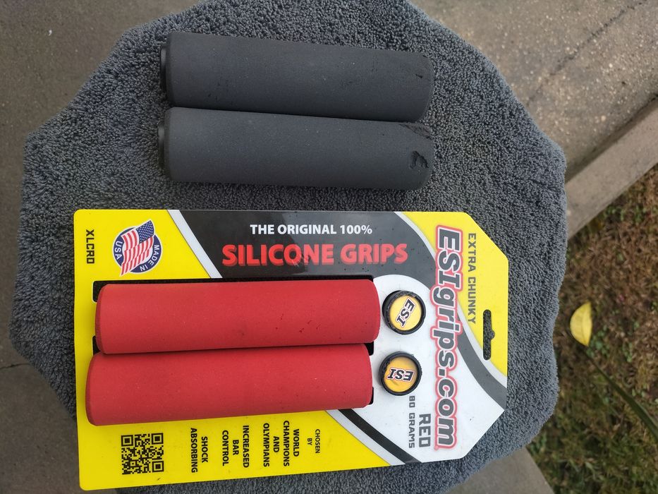 Punhos ESI Grip Chunky