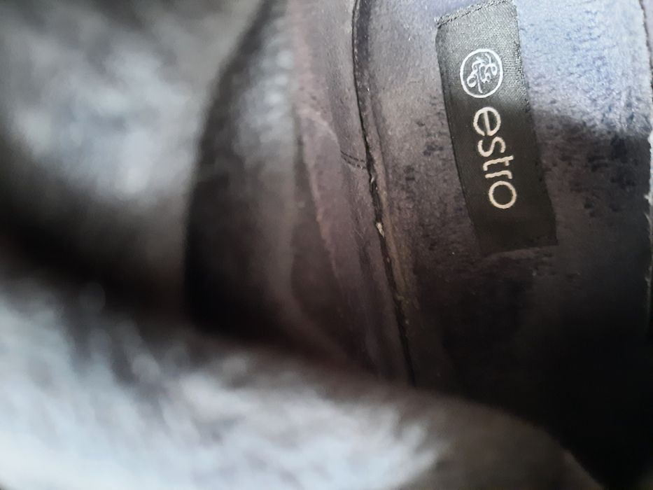 Ботфорты женские на низком ходу