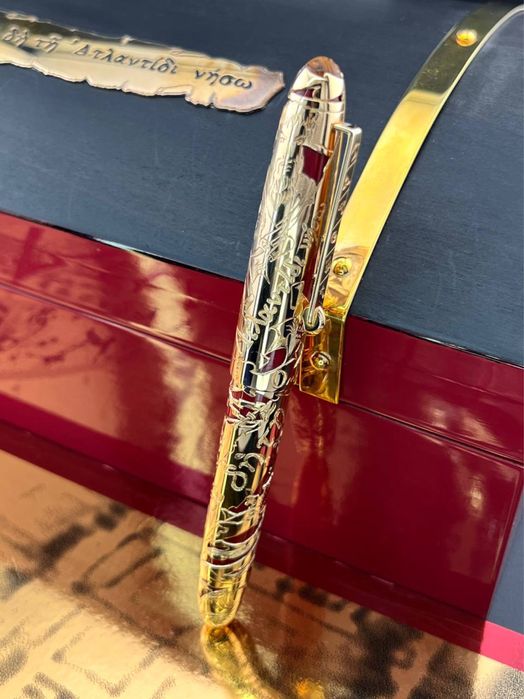 Ручка Omas Limited Edition Atlantide Fountain Pen