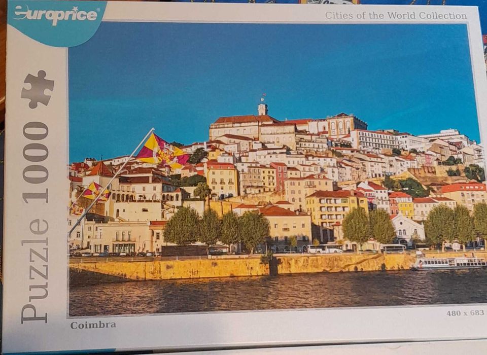 4 puzzles 1000 peças