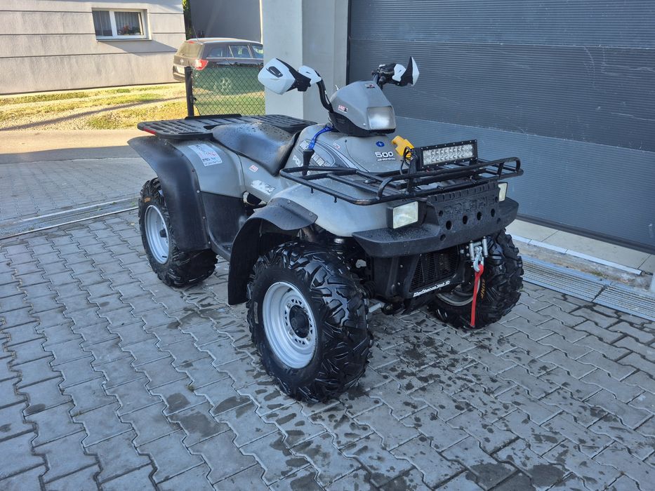 Quad Polaris Sportsman / Magnum 500 - 4x4 ! Remont ! Okazja !