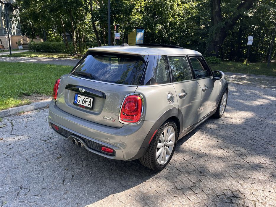 Mini Cooper S, F55, 2018, 5-drzwiowy