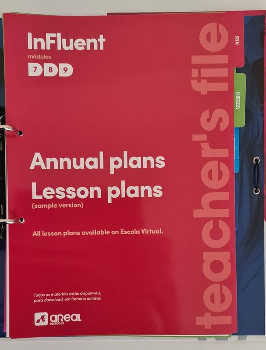 Dossier professor completo. Influent. Novo