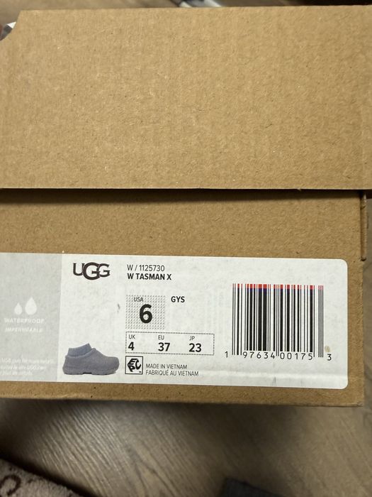 Гумові чоботи UGG Tasman X резинові чоботи жіночі