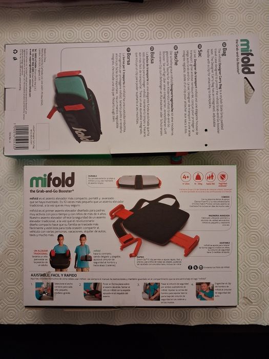 Mifold + bolsa de trabsporte com caixa e documentação
