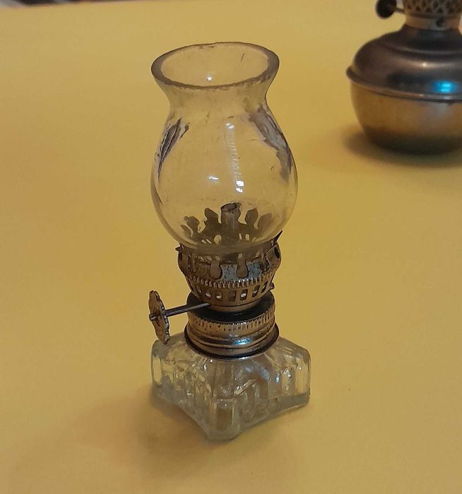 Candeeiros petróleo miniaturas