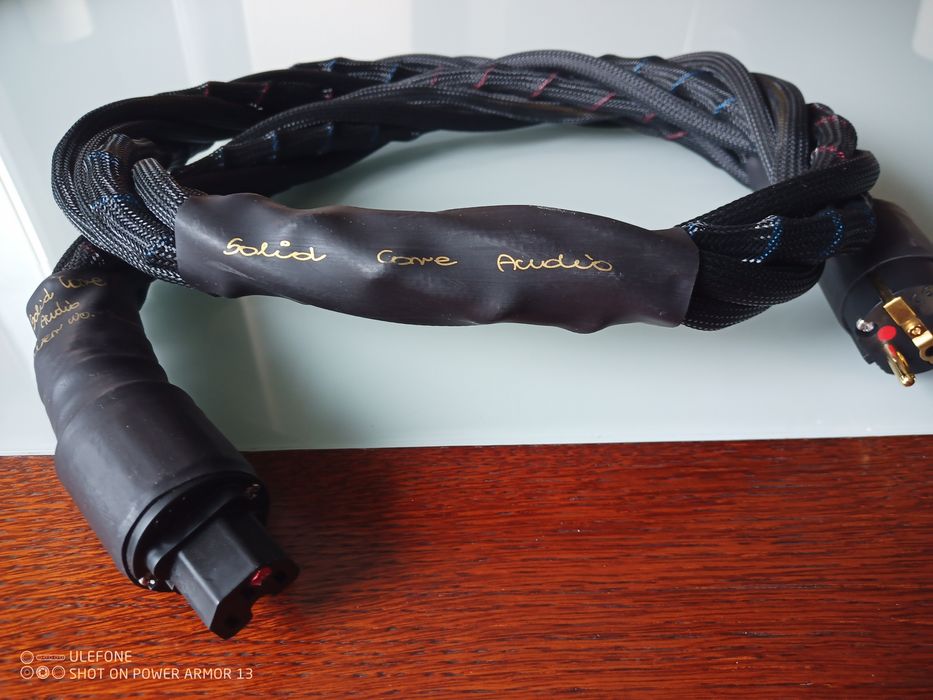 Kabel zasilający Solid Core Audio
