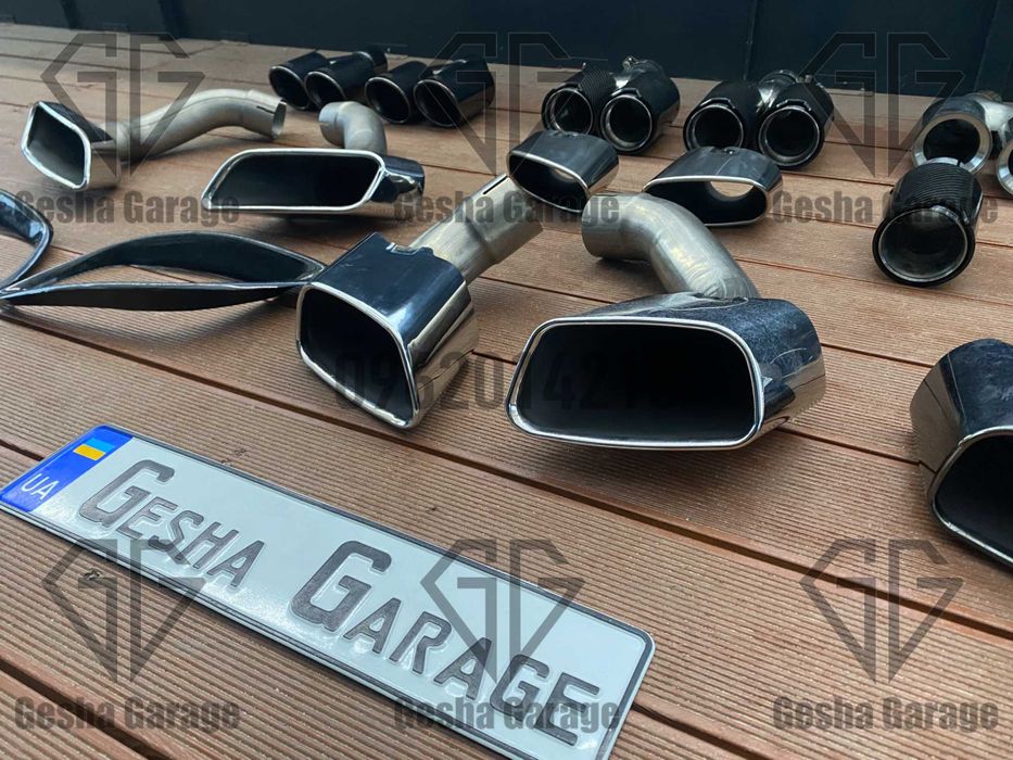 В НАЛИЧИИ насадки на выхлопные трубы BMW БМВ E70E71F10F11F15G30G31
