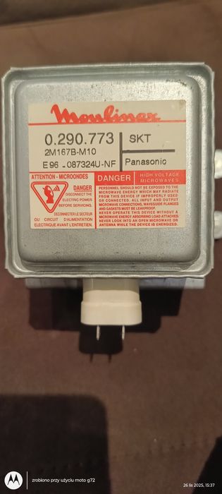 Magnetron do mikrofali