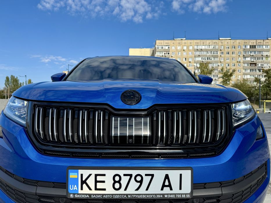 Škoda Kodiaq Laurin & Klement (L&K)