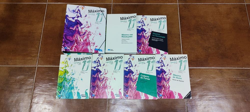 Manual Máximo 11 - Matemática