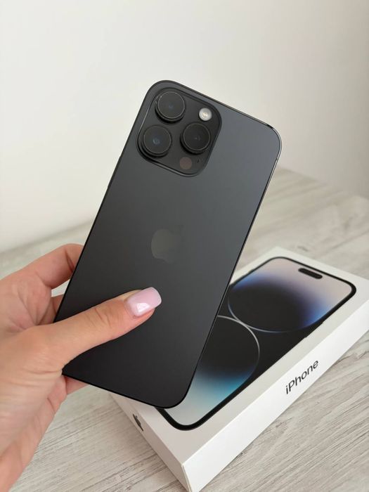 iPhone 14 Pro Max 128 GB Space Black, АКБ 79%
