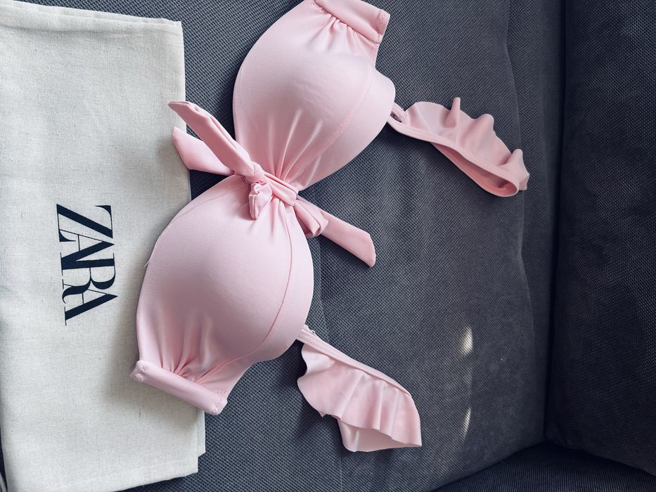 Pudrowy roz gora od bikini rozm s