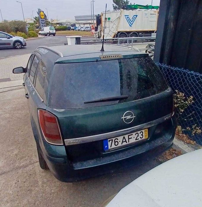 Opel Astra Station Wagon 1.7 CDTI — photo 2
