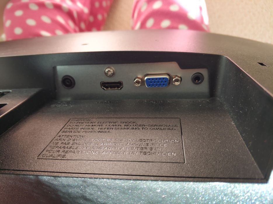 Monitor LG 24MR400-B. Виготовлення 2023 рік