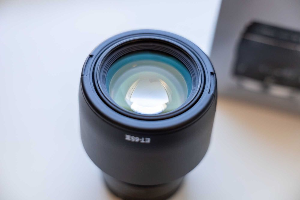 Canon EF 85mm f/1.8 USM + оригінальний адаптер EF-EOS R