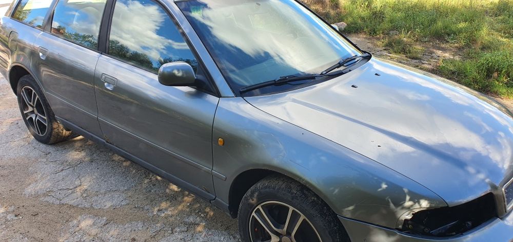 Audi a4 b5 1.9 tdi 110 km LY7L 1998 manual części blask Gołdap 2025